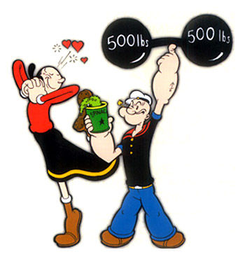 《大力水手》也将登上大荧幕