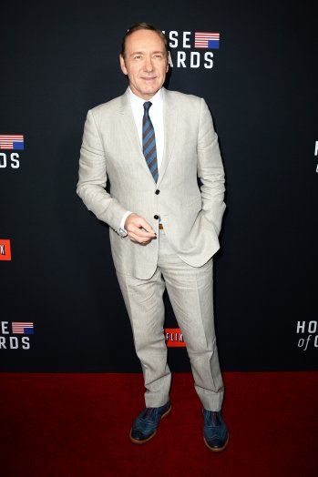 《纸牌屋》中史派西饰演美国副总统