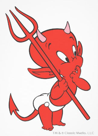 沃伦•克莱默笔下的“小恶魔”