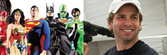 施耐德将成为《正义联盟》一片的导演