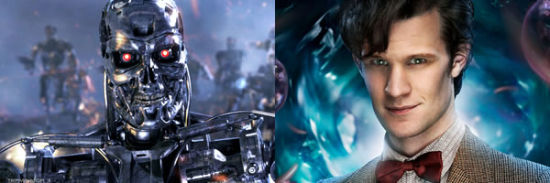 马特-史密斯(右)加盟新版《终结者》