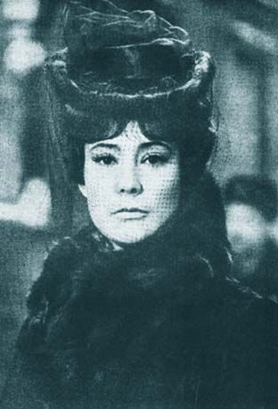 萨莫依洛娃曾主演《安娜-卡列尼娜》