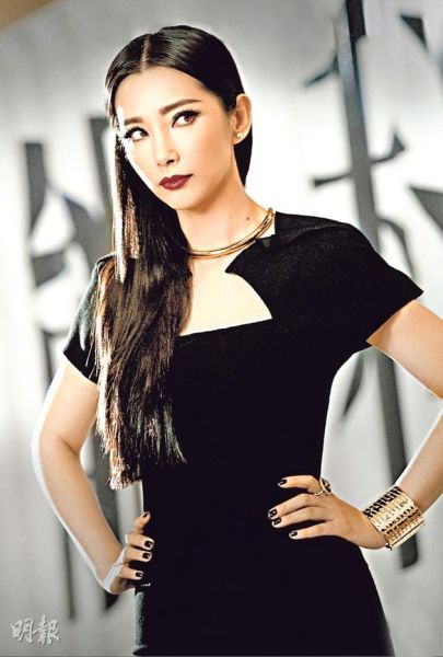 李冰冰下月将会随队前往香港出席首映礼