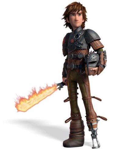 《驯龙高手2》小嗝嗝