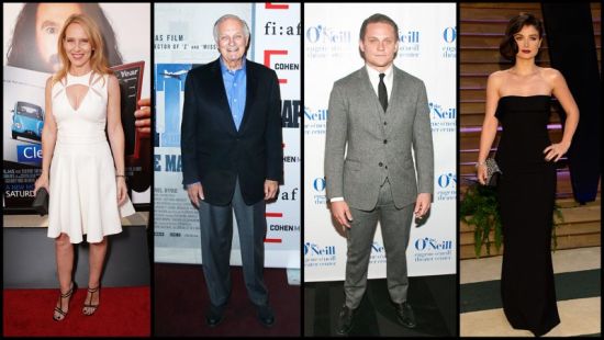 从左至右为莱安、阿尔达、马格努森、休森