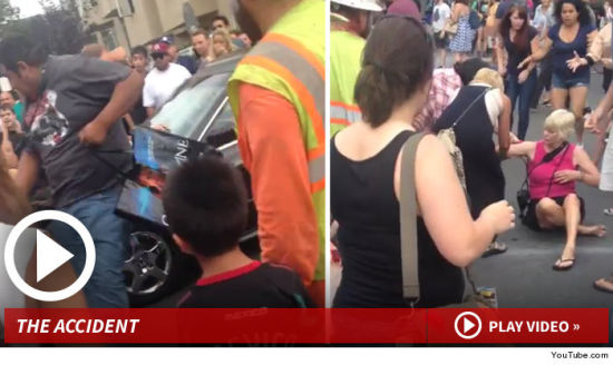 老人手臂可能骨折