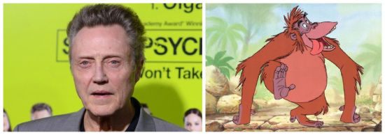 沃肯为猴王路易配音