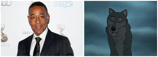 埃斯波西多为狼族首领阿克拉配音