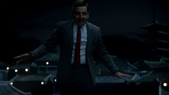 憨豆再现经典形象