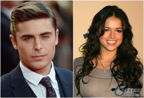 扎克-埃夫隆与双性恋女星姐弟恋一月分手