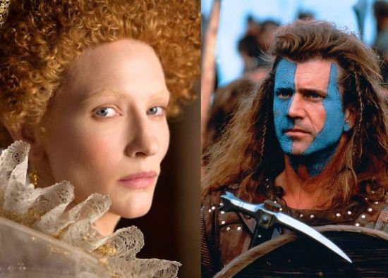 电影中苏格兰与英格兰的爱恨情仇