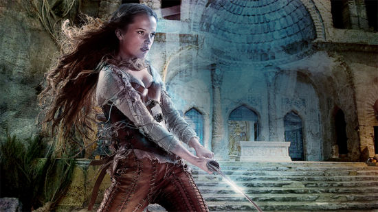 《第七子》曝女巫月下沐浴