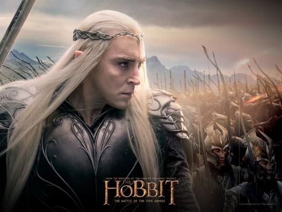《霍比特人3》海报