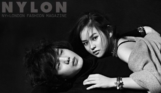 金尹慧金时厚拍情侣主题写真