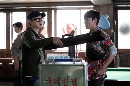 TOP《老千》片场照