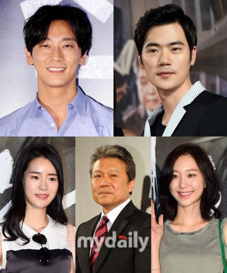 韩星朱智勋金强宇将演古装电影《奸臣》