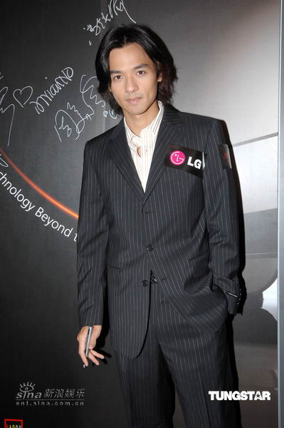 组图:冯德伦谈翻拍《英雄本色》 欲与靓汤合作