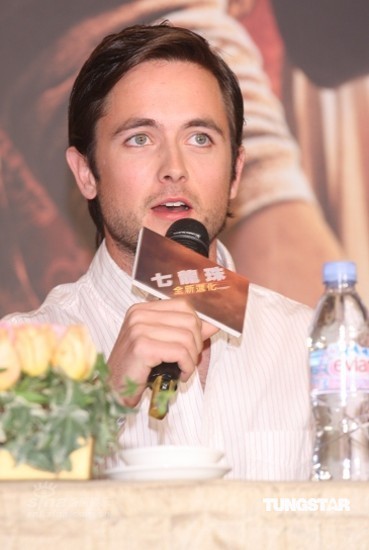 《龙珠》记者会在台举行