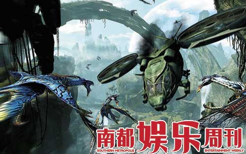 多角度的视觉效果