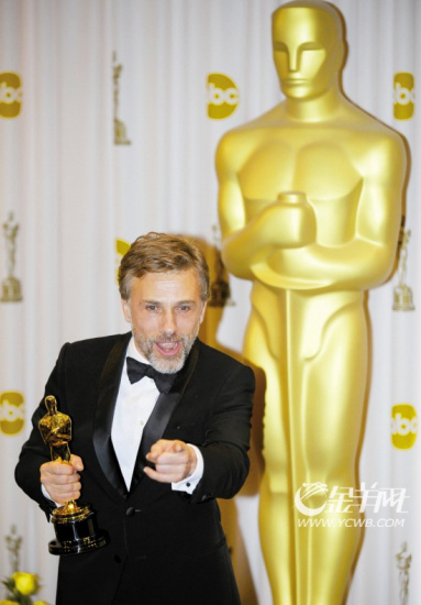 “最佳男配角”克里斯托弗·瓦尔兹