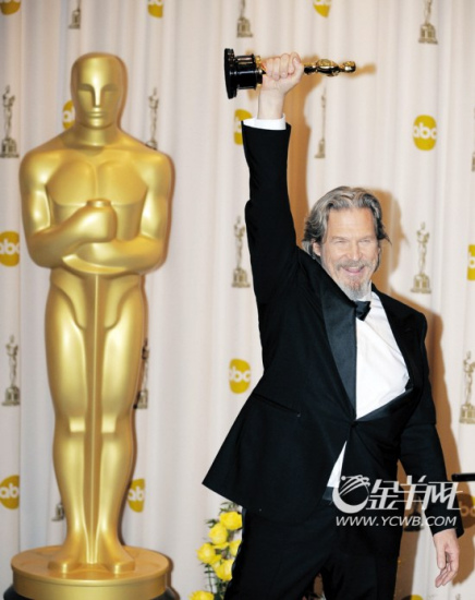 “最佳男主角”杰夫·布里吉斯