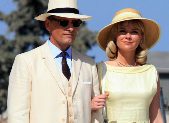 维果-莫腾森与克尔斯滕-邓斯特