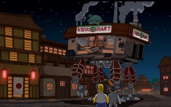 《哈尔移动城堡》中会步行的房子