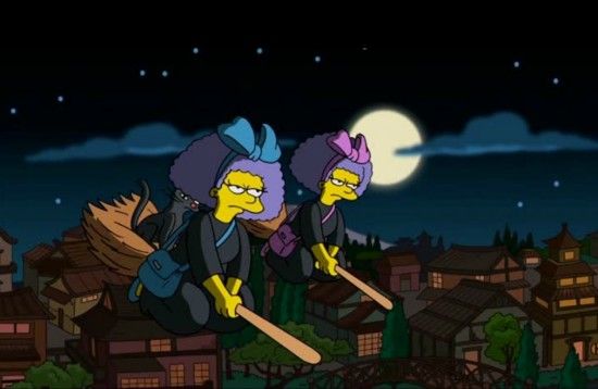 《魔女宅急便》中的飞天魔女