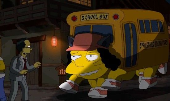 《龙猫》中的猫巴士