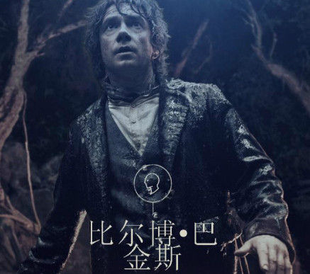 中土世界地图中展现《霍比特人》角色