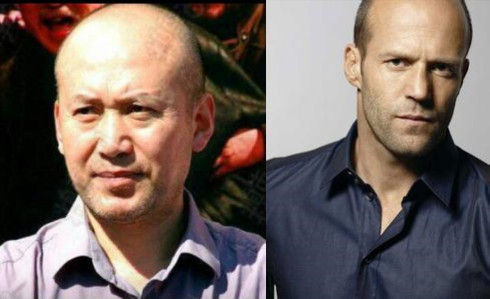 郭达撞脸杰森-斯坦森