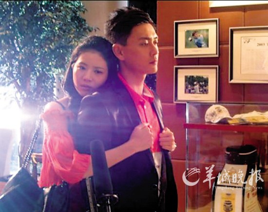 黄宗泽与宋汶霏（《摘星之旅》）