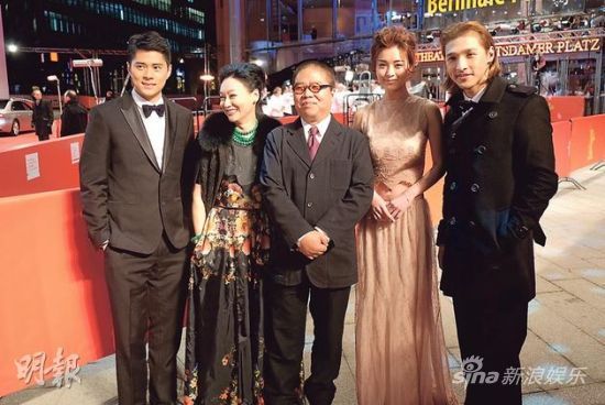 《红VAN》导演陈果与主创