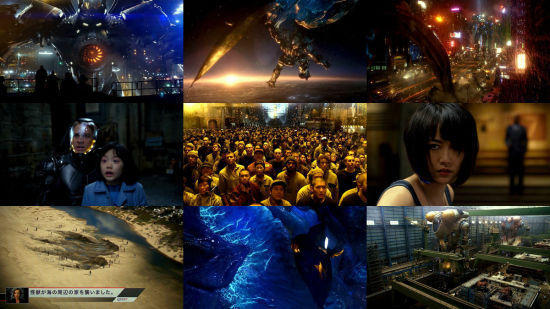 美国电影《环太平洋》