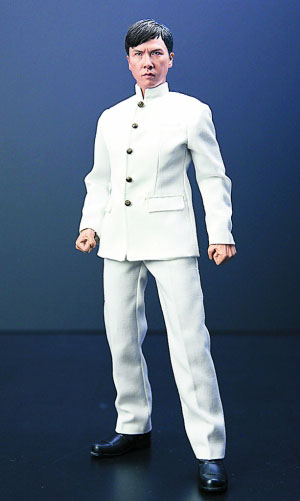 “甄子丹玩偶”