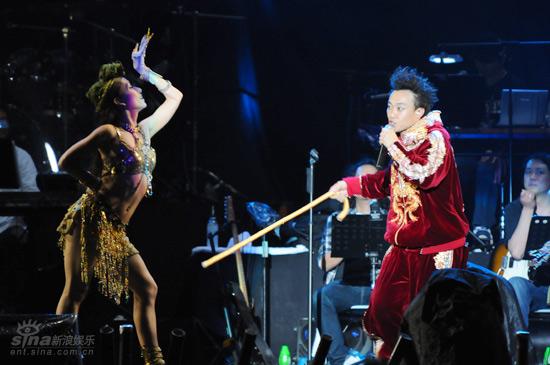 陈奕迅广州演唱会