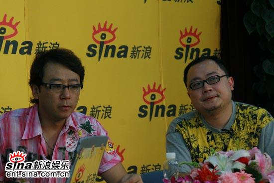郭涛(左)与潭飞(右)