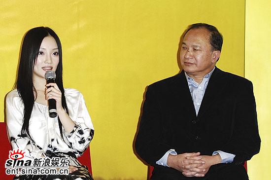 李小璐和监制吴宇森