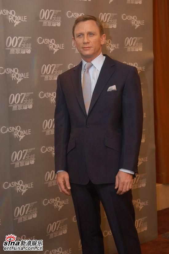 007邦德的扮演者丹尼尔·克雷格