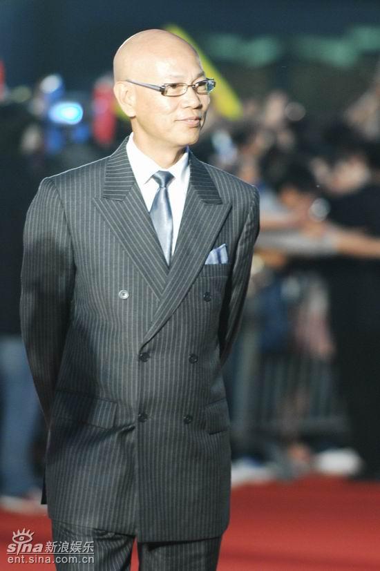图文上海电影节开幕香港资深演员罗家英