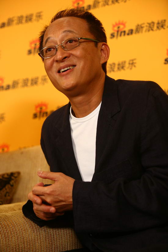 图文：《老港正传》主创聊天--影片监制方平_影音娱乐_新浪网