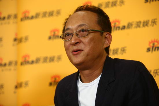 图文:《老港正传》主创聊天--方平也是演员