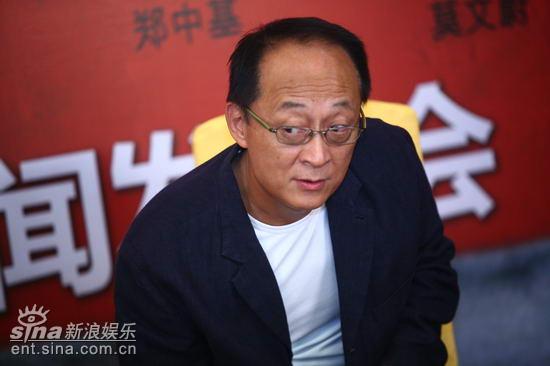 图文：《老港正传》主创专访--方平聆听提问_影音娱乐_新浪网