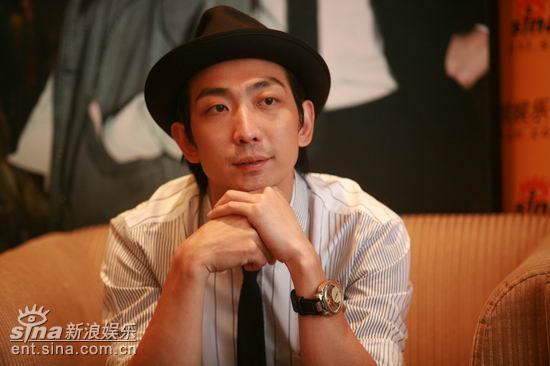 上海》主创聊天--李灿森若有所思