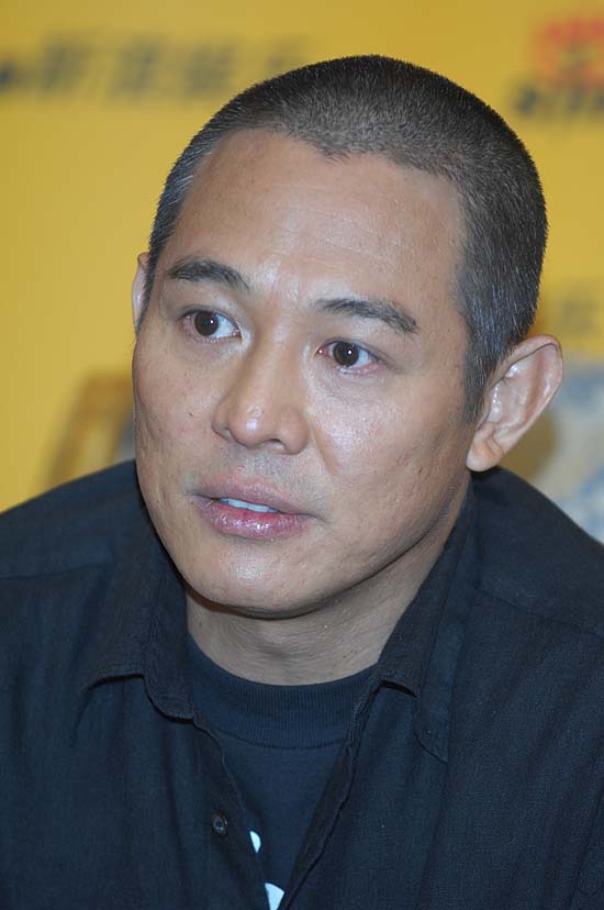 图文投名状聊天李连杰谈武术电影