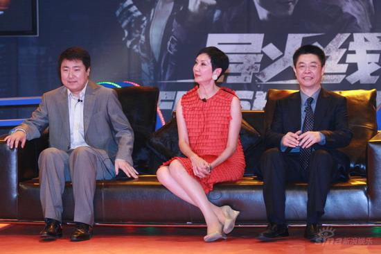 图文导火线首映发布会于冬施南生张昭