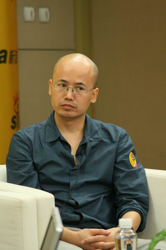 图文:《无用》主创聊天--毛继鸿若有所思