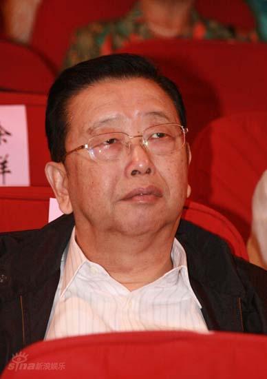 图文:华夏电影发行有限公司董事长刘建中