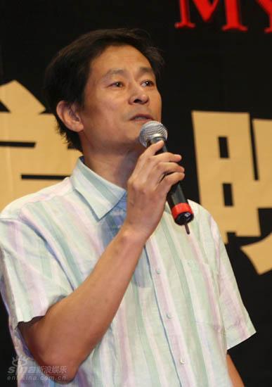 图文:《我的左手》首映-导演陈国星