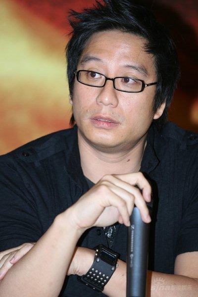 图文:《c 侦探》发布会——导演彭顺